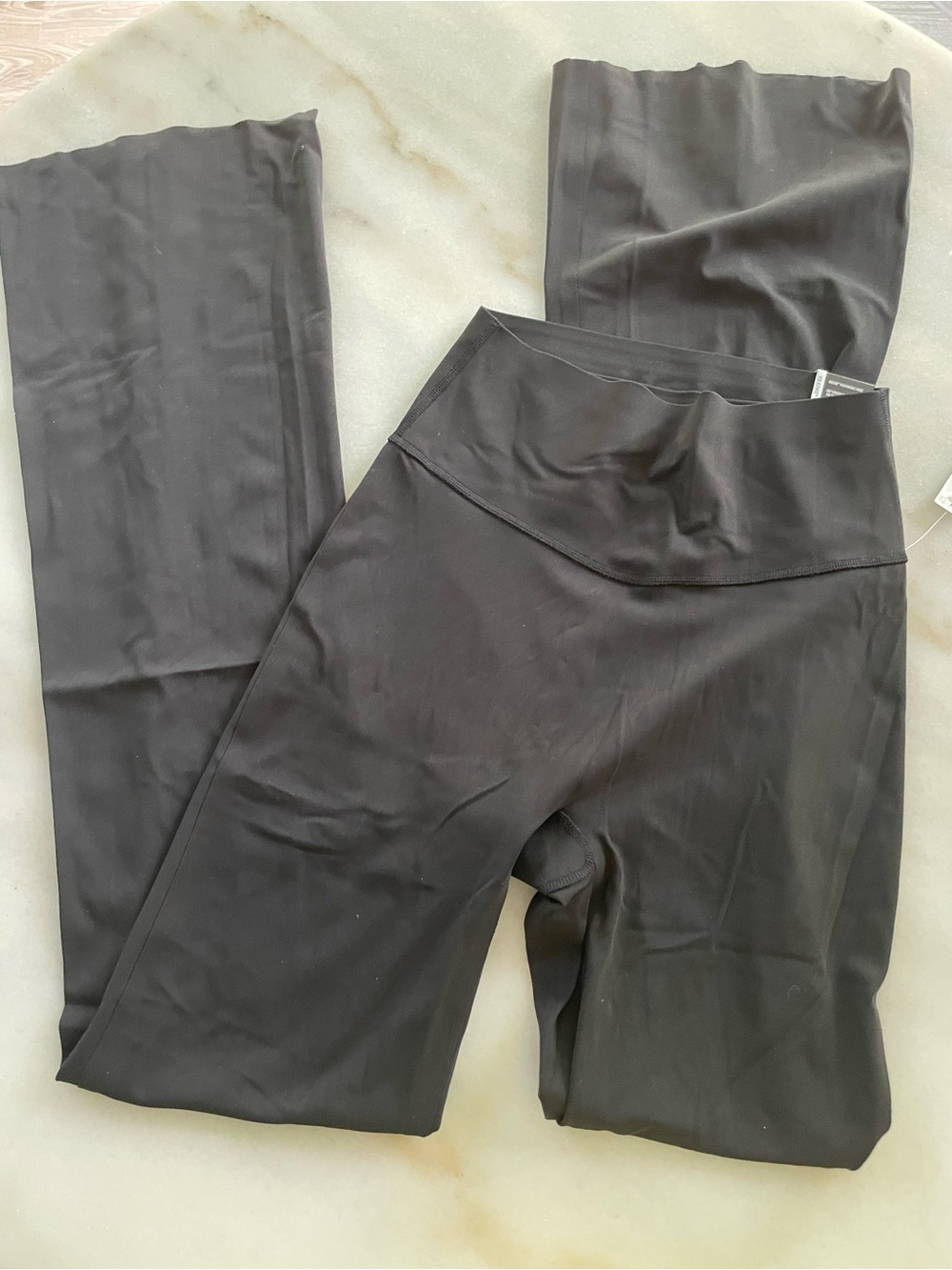 NWT Victoria's Secret Black High-Waist Leggings size L